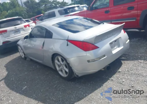 2007 Nissan 350Z Grand Touring z USA, uszkodzony, nr VIN JN1BZ34D37M501404
